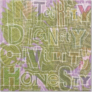 Sincerity Posters and Art